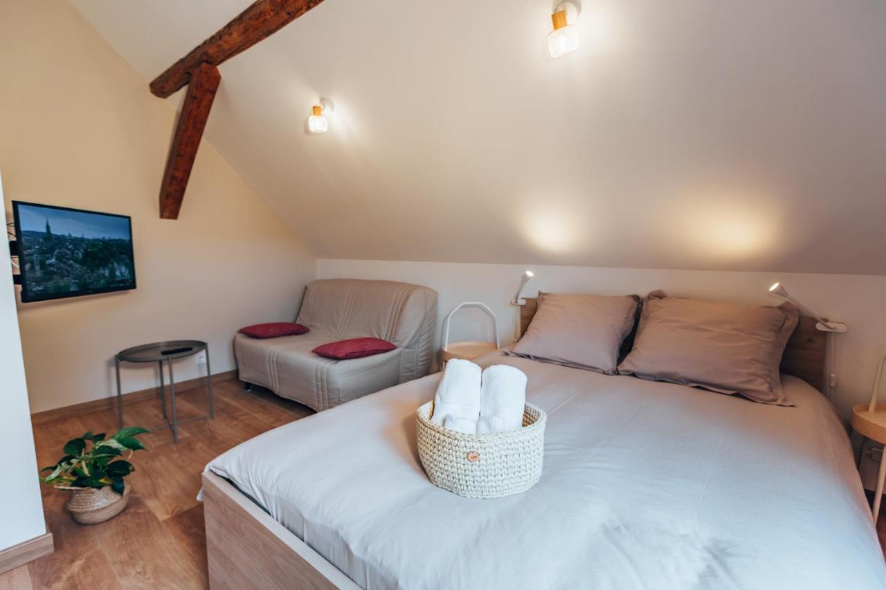 Villa Aux Cerfs Des Vignes - L'Annexe Scherwiller Esterno foto