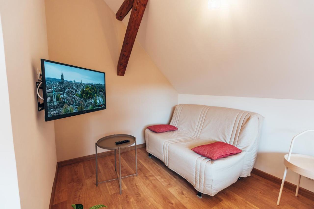 Villa Aux Cerfs Des Vignes - L'Annexe Scherwiller Esterno foto