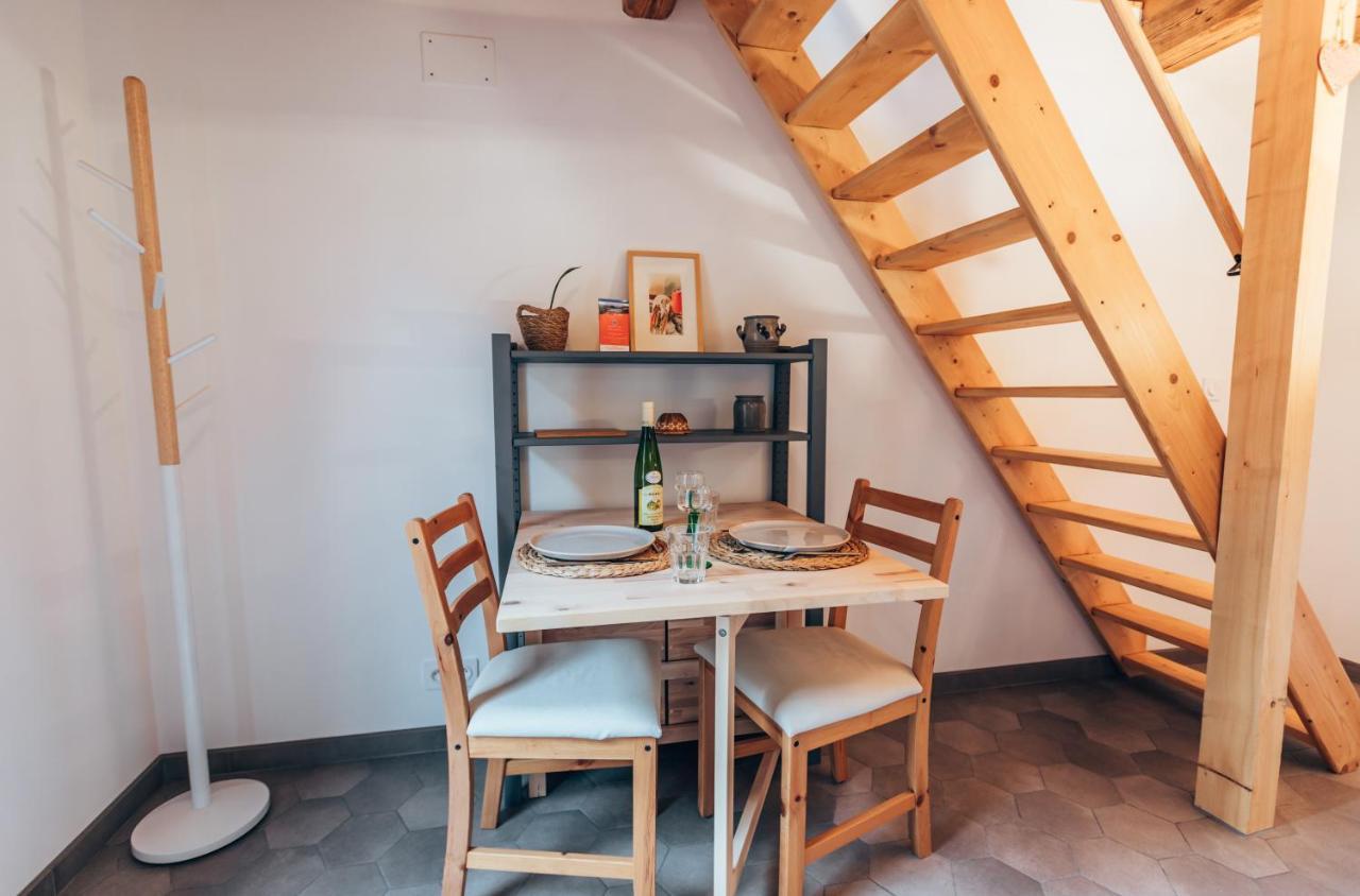 Villa Aux Cerfs Des Vignes - L'Annexe Scherwiller Esterno foto