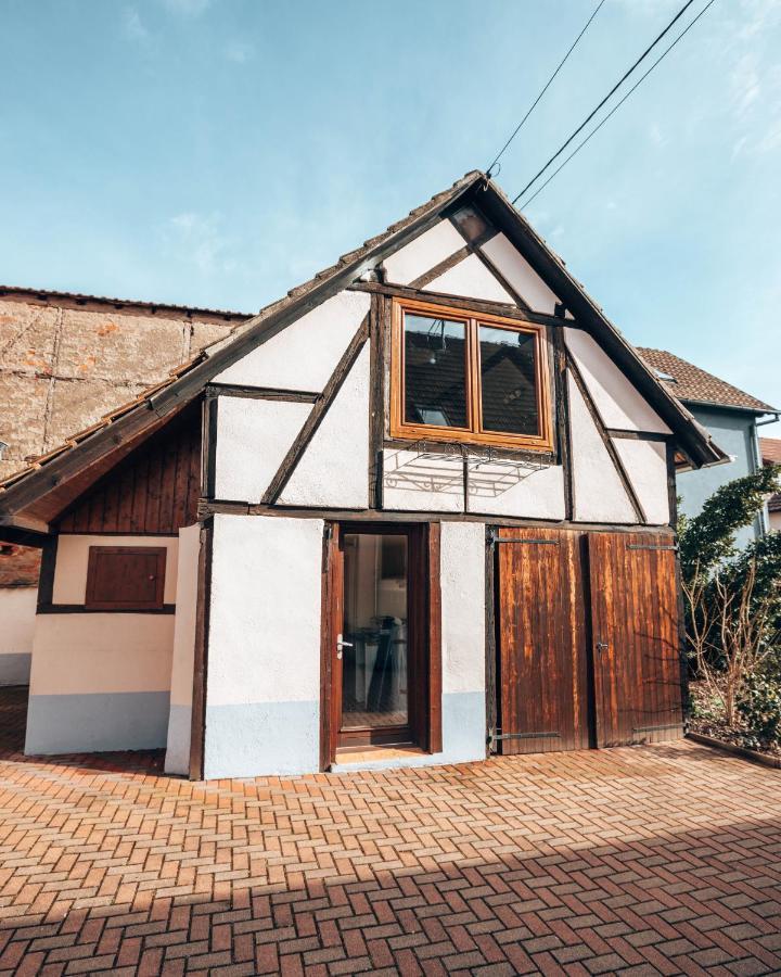 Villa Aux Cerfs Des Vignes - L'Annexe Scherwiller Esterno foto