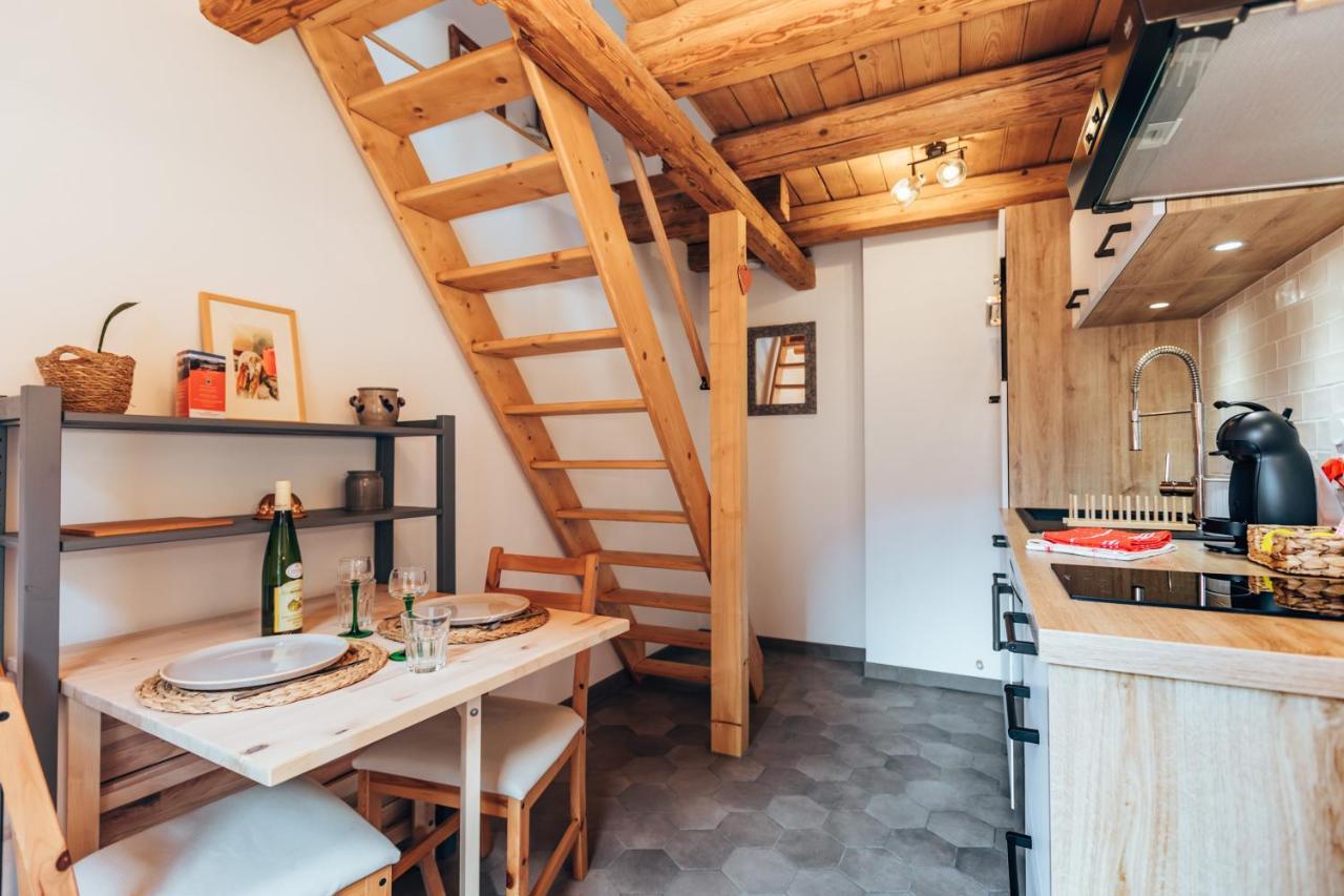 Villa Aux Cerfs Des Vignes - L'Annexe Scherwiller Esterno foto